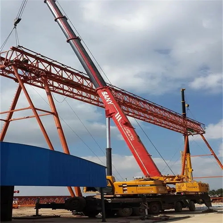 芦山钢结构吊装