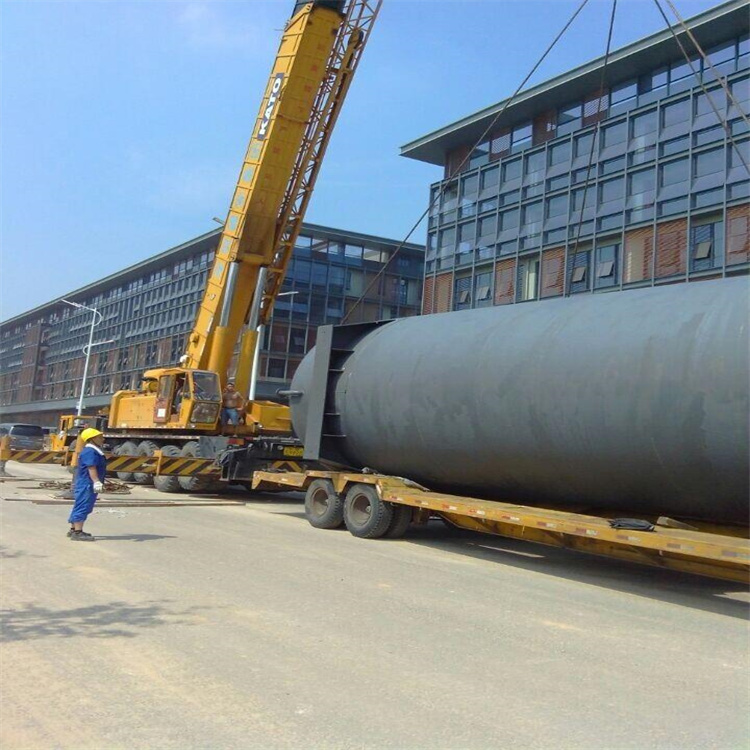 芦山大型吊装作业