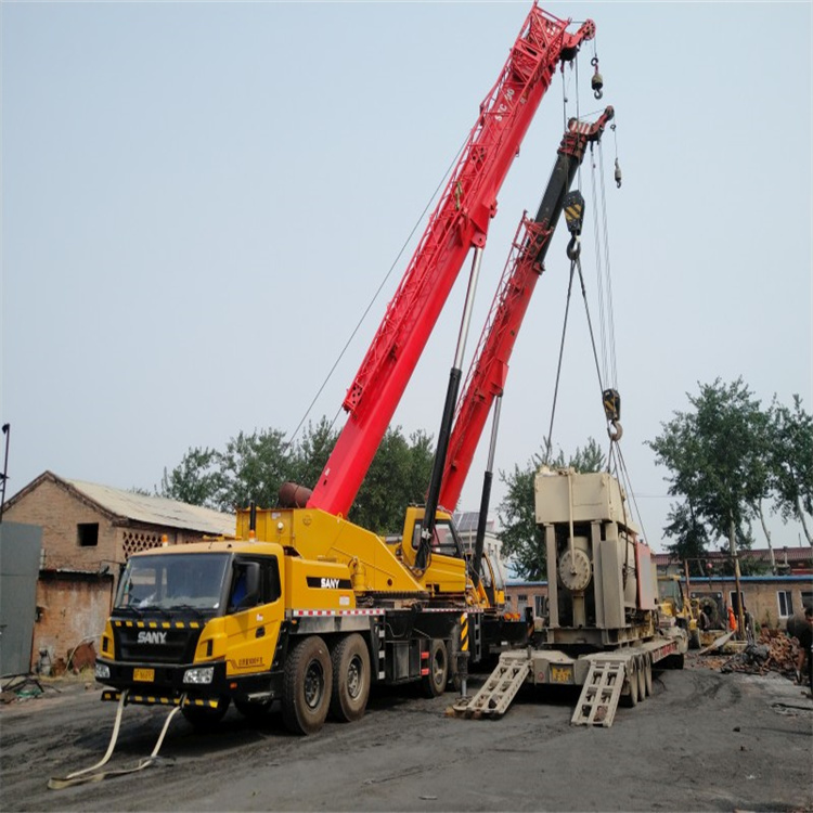 芦山附近大吊车出租|工地吊装设备租赁