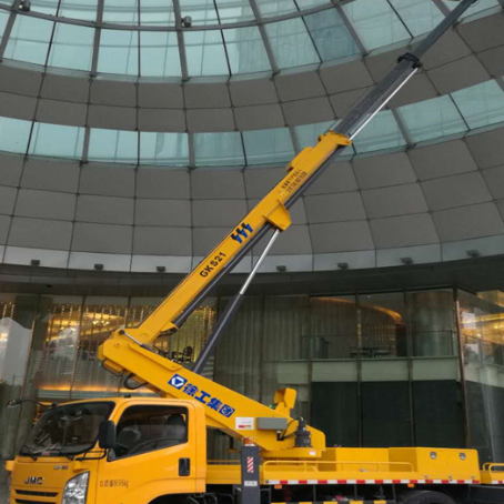 芦山附近高空作业车租赁｜安全设备租赁｜高空安装|工程定制化方案｜亿立达设备租赁